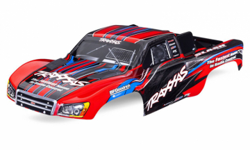 Traxxas 5924-RED Kaross Slash 2WD Röd (för Clipless Montering)