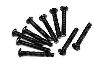 HPI HPZ357 Button Head Screw M3X20Mm (10Pcs)