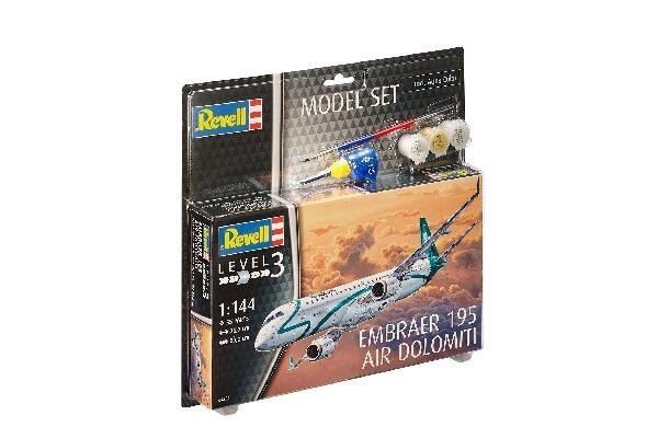 Revell 64884 Model Set Embraer ERJ 195