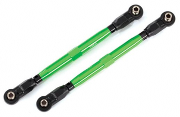 Traxxas 8997G Styrstag Alu Grön (2) Maxx WideMaxx