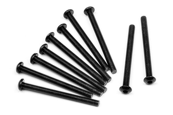HPI HPZ362 Button Head Screw M3X35Mm (Hex Socket/10Pcs)