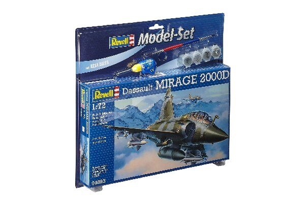 Revell 64893 Model Set Dass,Aviation Mirage 2