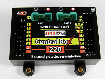 Jeti J-CB-220 Central BOX 220