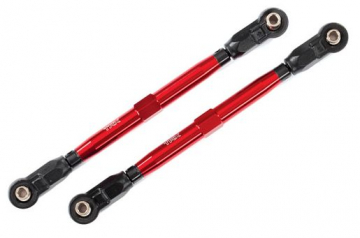 Toe Links Front Alu Red (2) WideMaxx