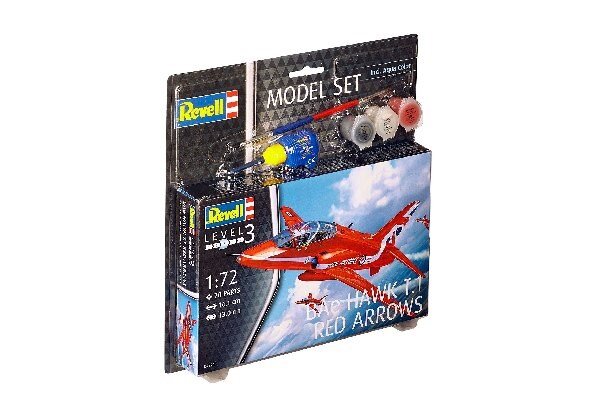 Revell 64921 Model Set BAe Hawk T,1 Red Arrow