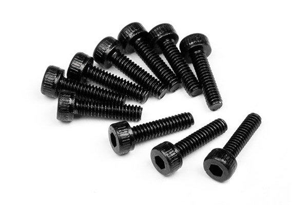 HPI HPZ411 Cap Head Screw M2X8Mm (10Pcs)