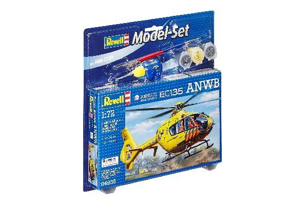 Revell 64939 Model Set Airbus Heli EC135 ANWB