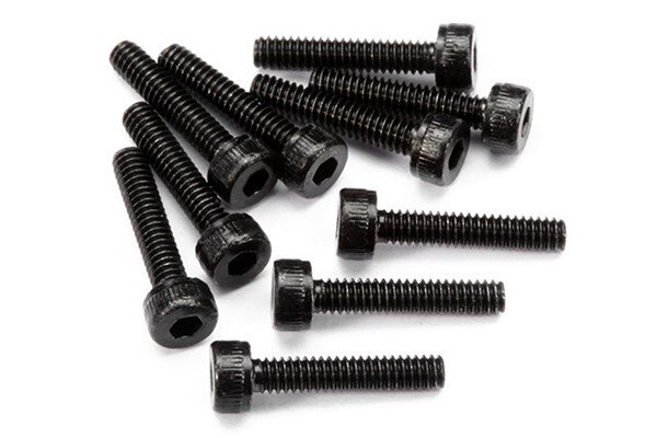 HPI HPZ412 Cap Head Screw M2X10Mm (10Pcs)