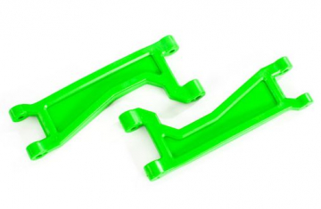 Suspension Arms Upper F/R Green (Pair) WideMaxx