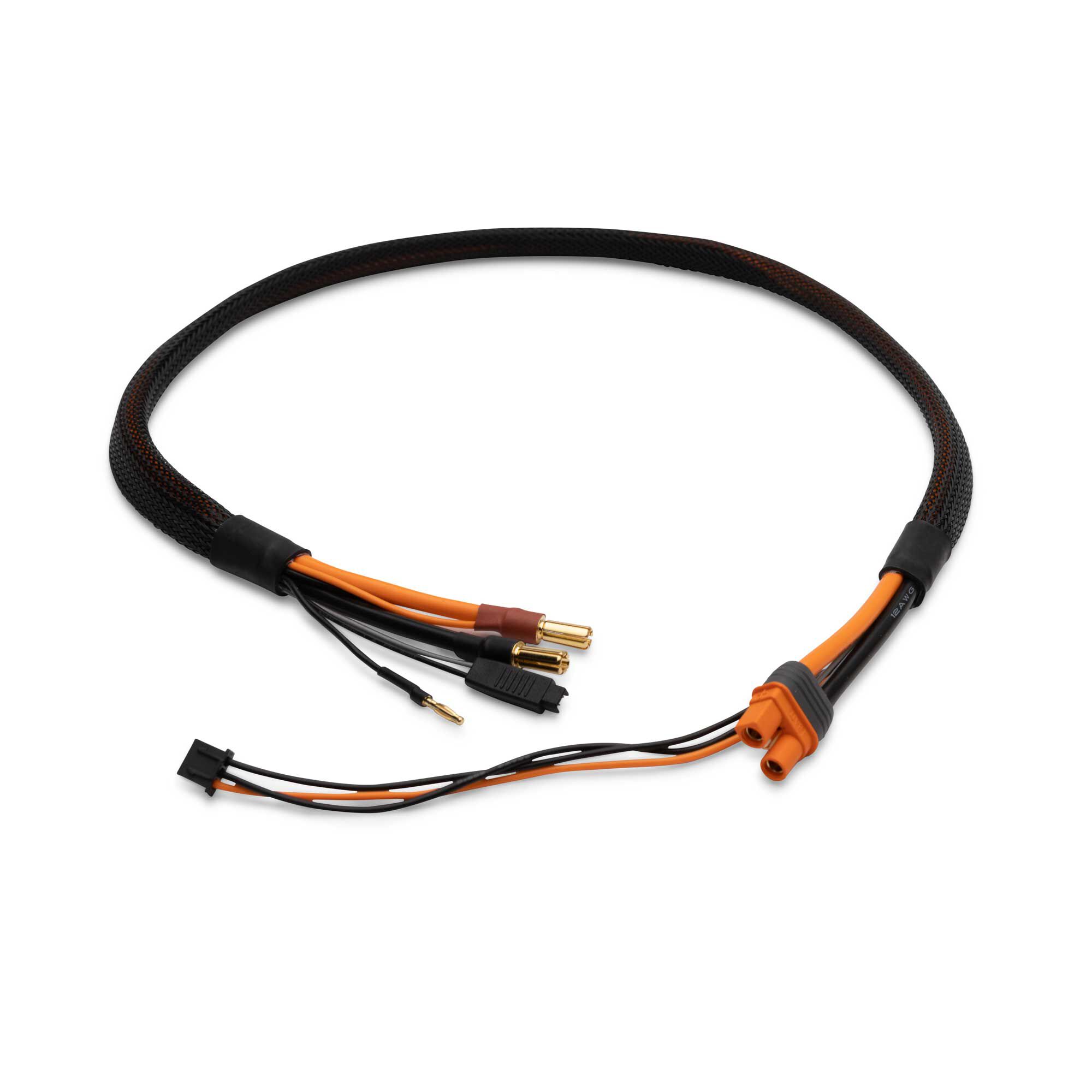 Spektrum Pro Series Race 2s Charge Cable: IC3/5mm 2´