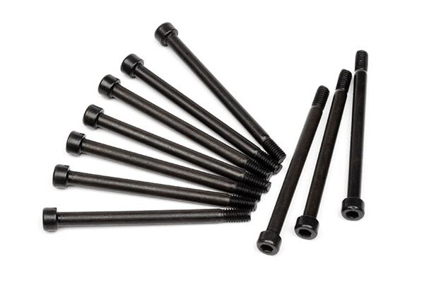 HPI HPZ419 Cap Head Screw M2.6X35Mm (10Pcs)
