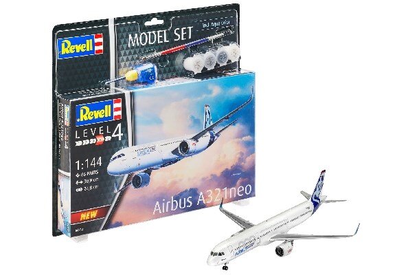 Revell 64952 1:144 Model Set Airbus A321 Neo