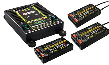 Jeti J-CB-310-RS-RCSW Central BOX 310 with 2x Rsat2 and RCSW