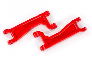 Traxxas 8998R Bärarm Övre F/B Röd (Pair) Maxx WideMaxx
