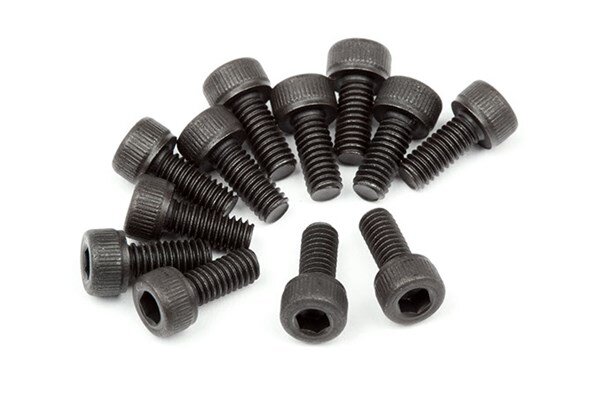 HPI HPZ420 Cap Head Screw M2 6X6Mm (12 Pcs)