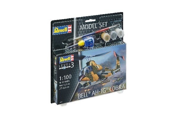 Revell 64954 Model Set Bell AH-1G Cobra