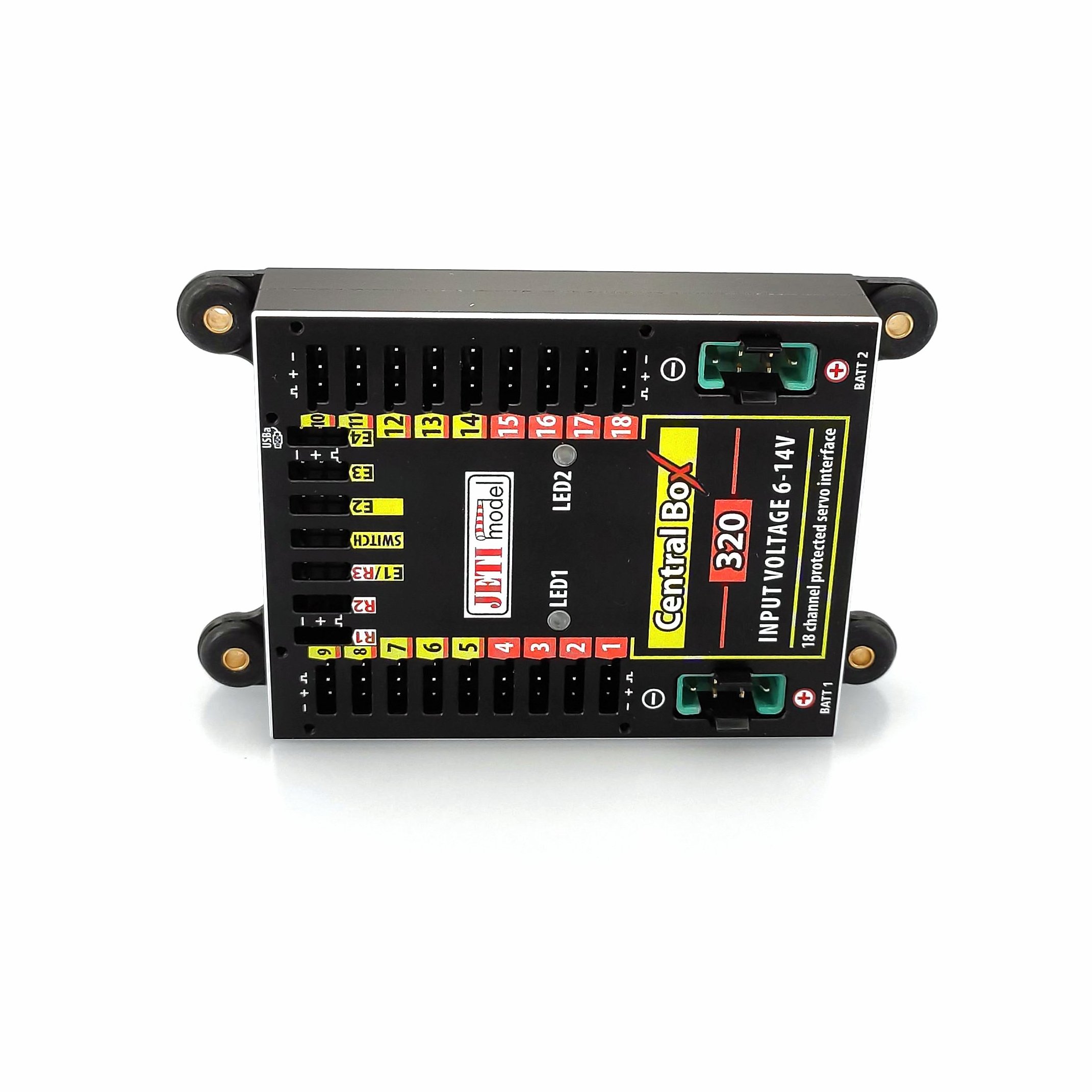 Jeti J-CB-320 Central box 320 - 8