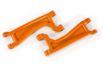 Suspension Arms Upper F/R Orange (Pair) WideMaxx