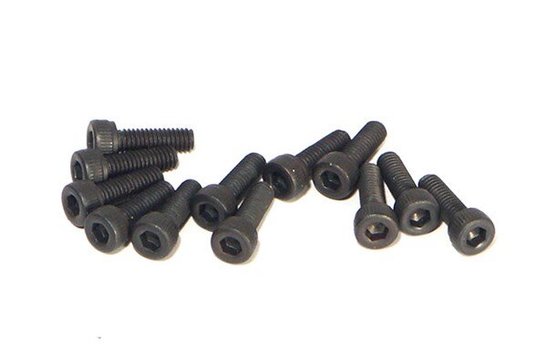HPI Z421 Cap Head Screw M2.6 X 8Mm (12Pcs)