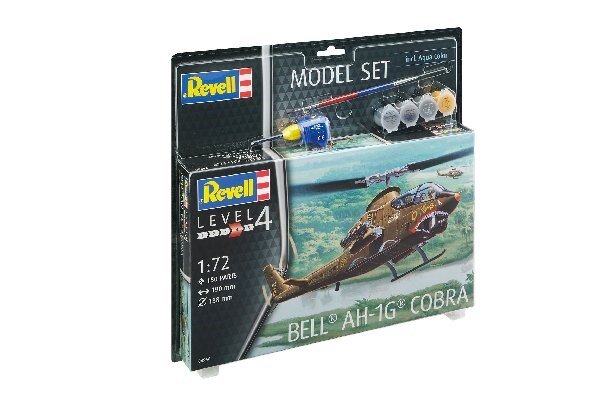 Revell 64956 Model Set Bell AH-1G Cobra