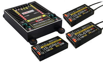 Jeti J-CB-320-RS-RCSW Central BOX 320 with 2x Rsat2 and RCSW