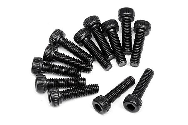 HPI HPZ422 Cap Head Screw M2 6 X 10Mm (12Pcs)