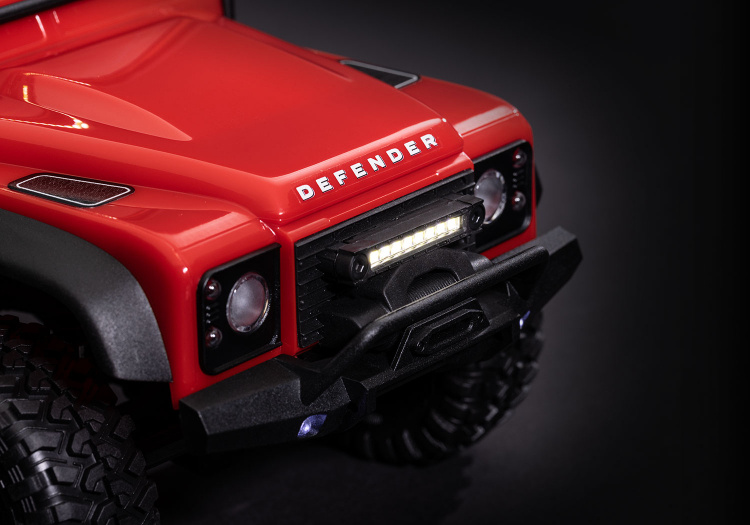 Traxxas 9789 LED Ljusramper Set TRX-4M - 3
