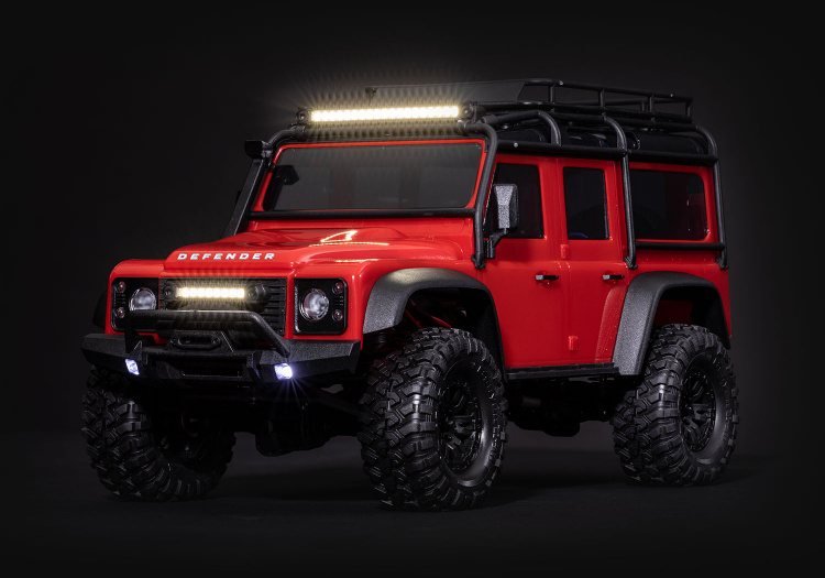Traxxas 9789 LED Ljusramper Set TRX-4M - 5