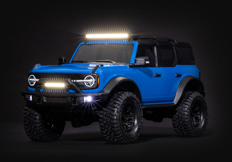 Traxxas 9789 LED Ljusramper Set TRX-4M - 4