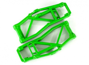 Suspension Arms Lower F/R Green (Pair) WideMaxx