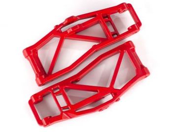 Traxxas 8999R Bärarm Nedre F/B Röd (Par) Maxx WideMaxx