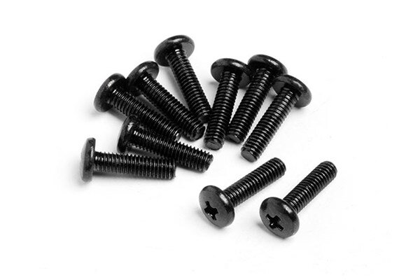 HPI HPZ432 Binder Head Screw M2.6X10Mm (10Pcs)