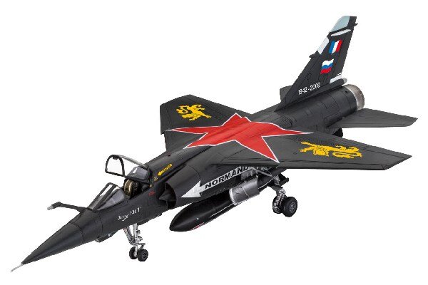 Revell 64971 Model Set Mirage F-1 C/CT 1:72