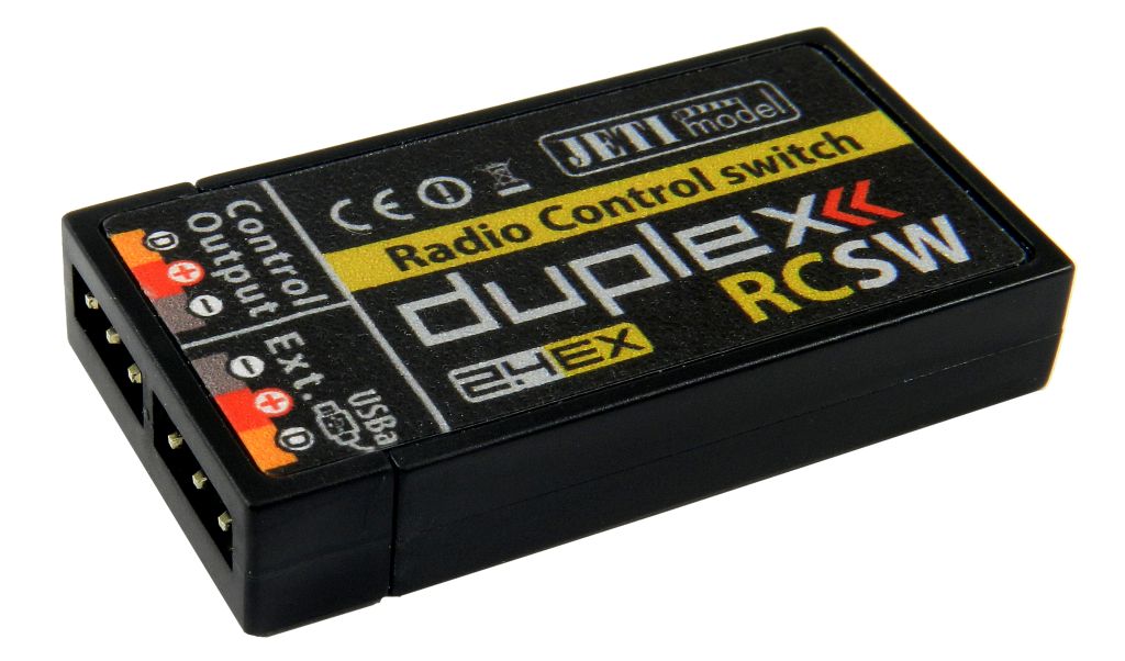 Jeti JDEX-RCSW Radio Control Switch RCSW