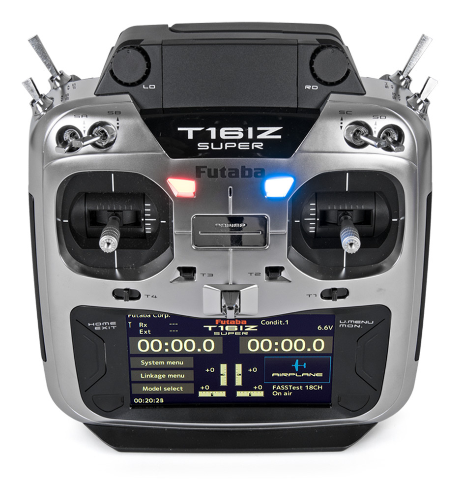 Futaba FP05003194-3 T16IZ-SUPER Radio Mode2 Transmitter FASSTest, T-FHSS, S-FHSS