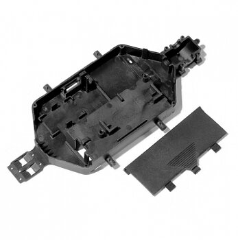 Chassis+Battery Case lower cover 1/24