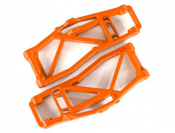 Traxxas 8999T Bärarm Nedre F/B Orange (Par) Maxx WideMaxx