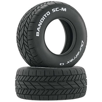 Duratrax Bandito SC-M Oval Tire C3 (2)