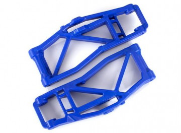 Traxxas 8999X Bärarm Nedre F/B Blå (Par) Maxx WideMaxx