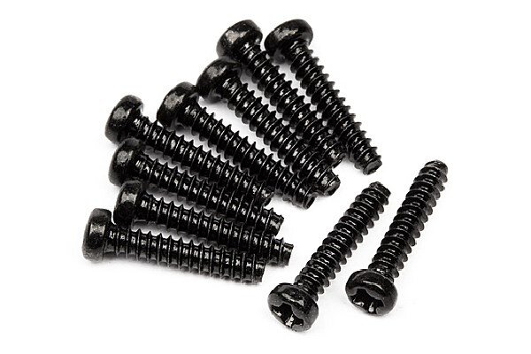 HPI HPZ452 Tp. Button Head Screw M2X10Mm (10Pcs)