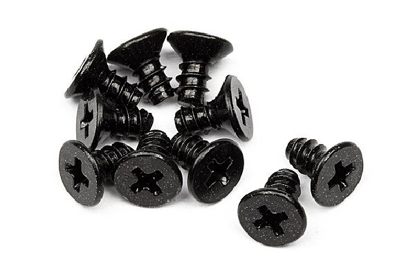 HPI HPZ475 Tp.Flat Head Screw M2.6X5Mm (10Pcs)
