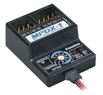 Futaba MPDX1 Multi Prop decoder 1-8 channel