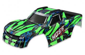 Body Hoss 4x4 Green
