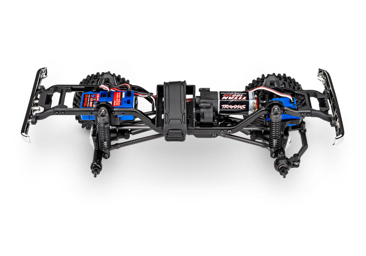 TRX-4M Chevrolet K-10 High Trail RTR Blue - 21