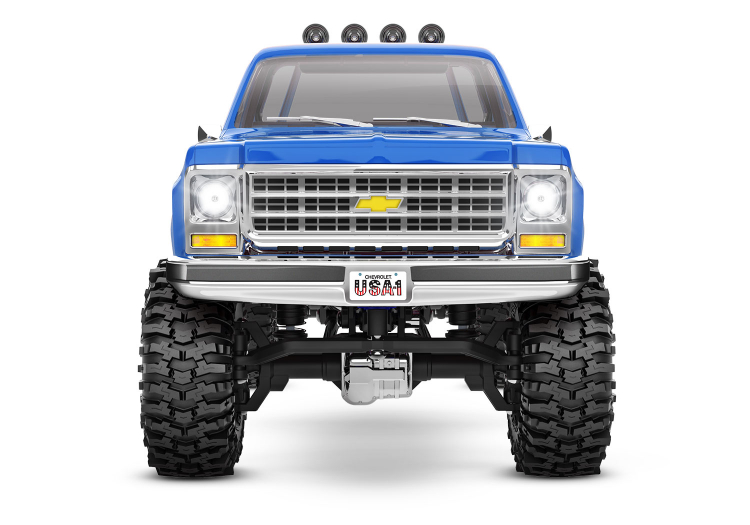 TRX-4M Chevrolet K-10 High Trail RTR Blue - 17