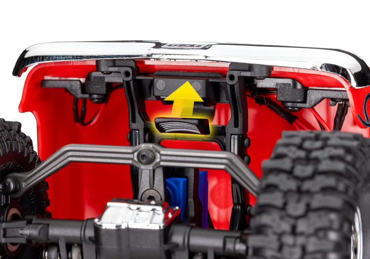 TRX-4M Chevrolet K-10 High Trail RTR Blue - 12