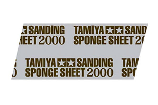 TAMIYA 87170 Sanding Sponge Sheet 2000