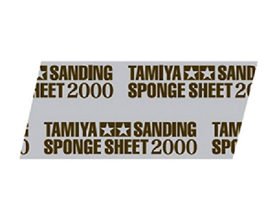 TAMIYA 87170 Sanding Sponge Sheet 2000 - 2