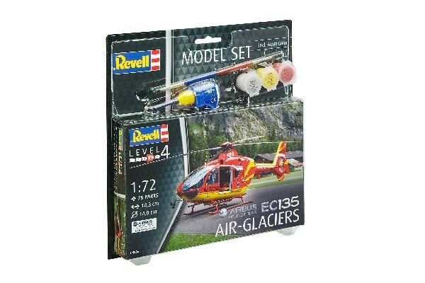 Revell 64986 Model Set EC135 AIR-GLACIERS