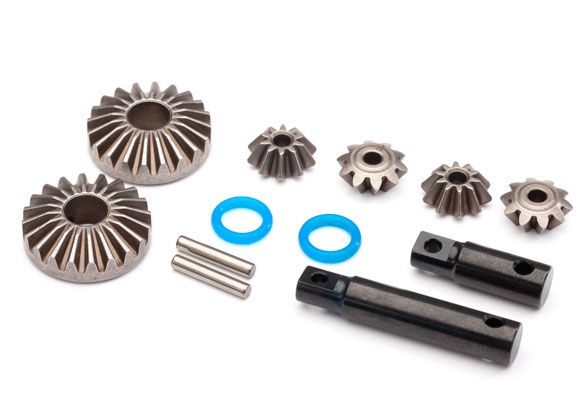 Traxxas 8989 Drevsats Mittdiff Maxx* (Ersatt av 8989X)
